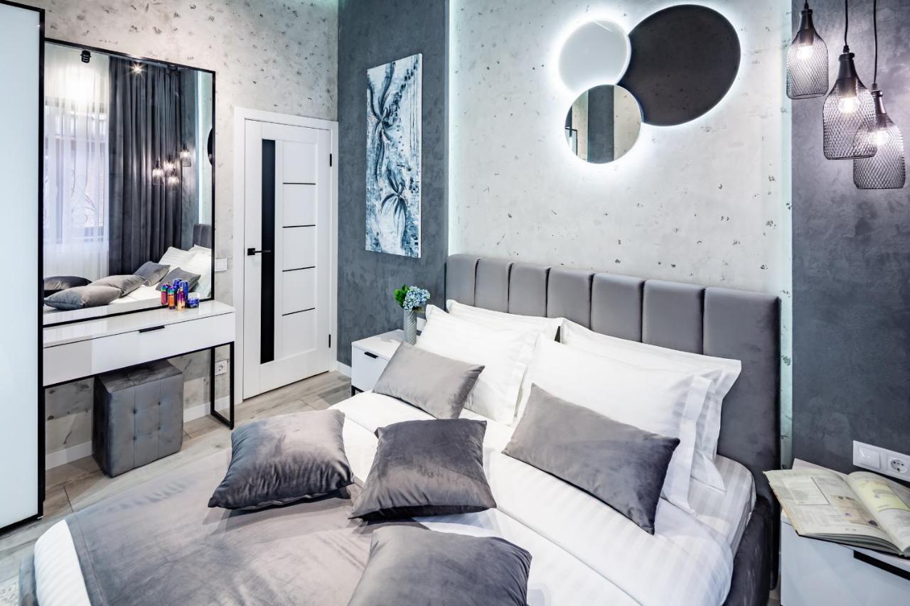 Alfa Apartments Kulisha 12 Lwów Zewnętrze zdjęcie
