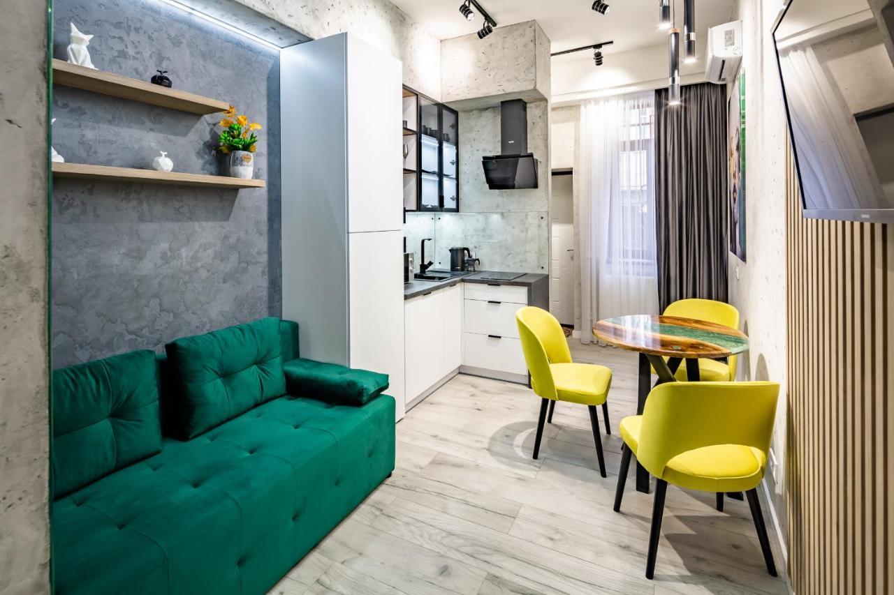 Alfa Apartments Kulisha 12 Lwów Zewnętrze zdjęcie