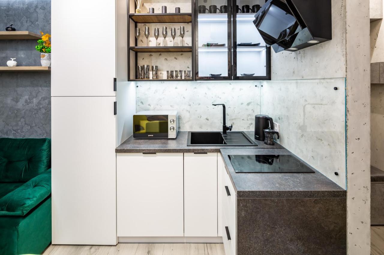Alfa Apartments Kulisha 12 Lwów Zewnętrze zdjęcie