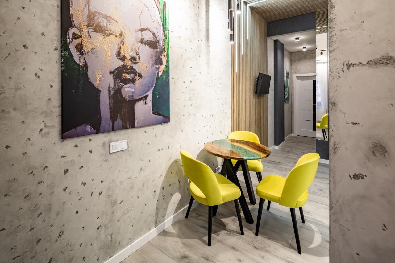 Alfa Apartments Kulisha 12 Lwów Zewnętrze zdjęcie