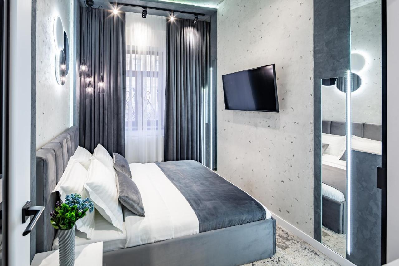 Alfa Apartments Kulisha 12 Lwów Zewnętrze zdjęcie