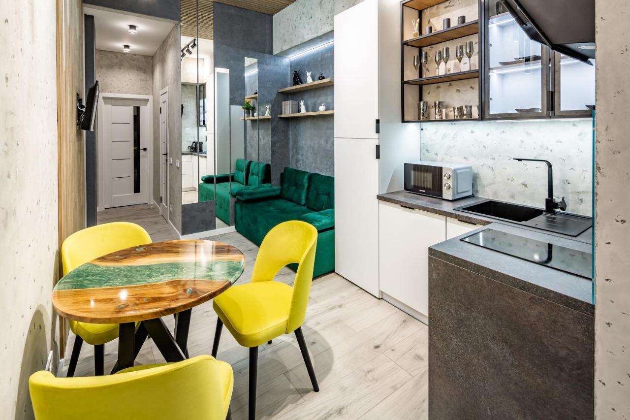 Alfa Apartments Kulisha 12 Lwów Zewnętrze zdjęcie