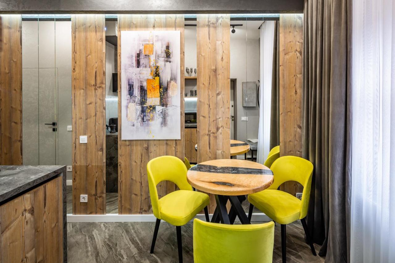 Alfa Apartments Kulisha 12 Lwów Zewnętrze zdjęcie