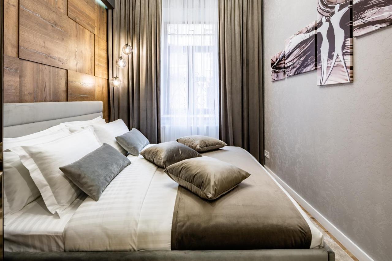 Alfa Apartments Kulisha 12 Lwów Zewnętrze zdjęcie