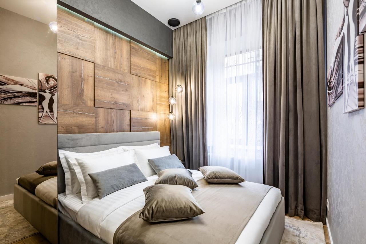 Alfa Apartments Kulisha 12 Lwów Zewnętrze zdjęcie