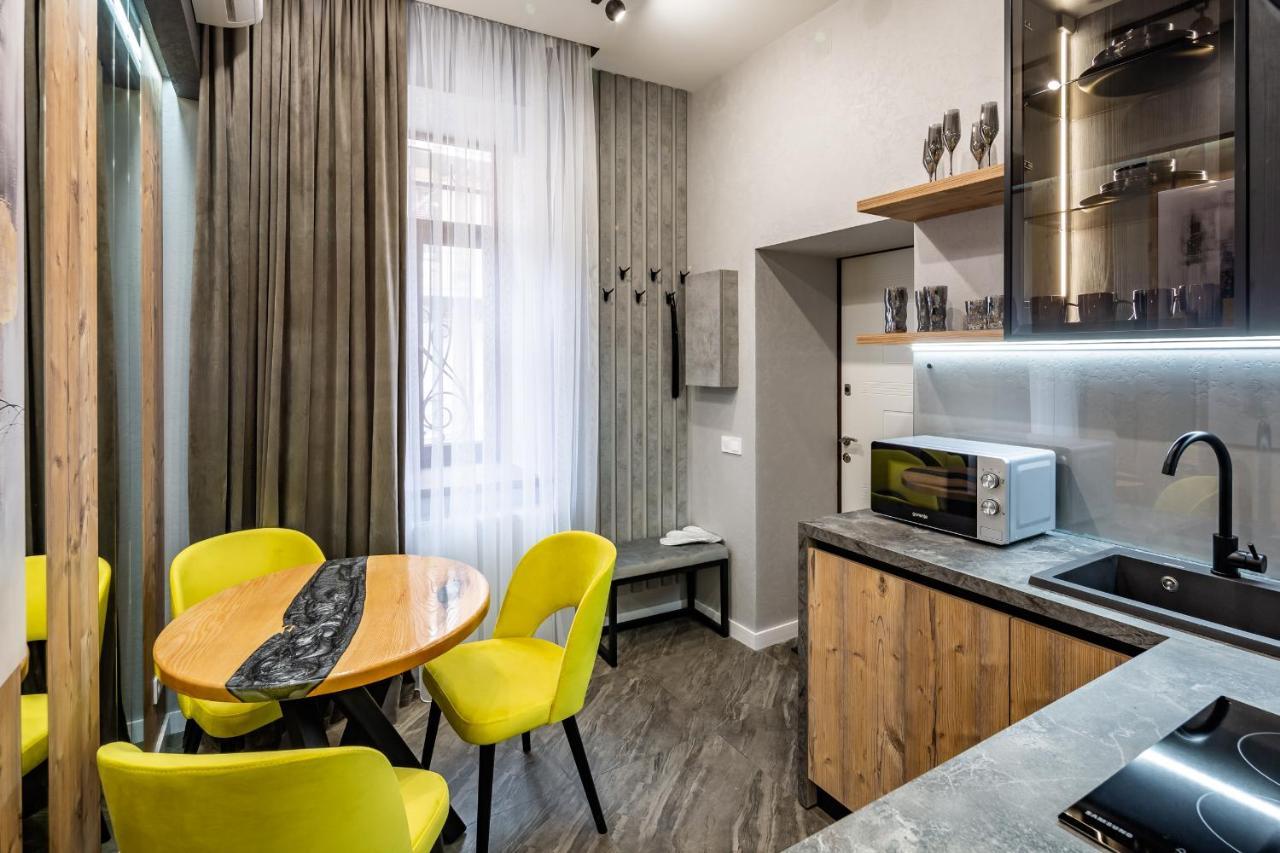 Alfa Apartments Kulisha 12 Lwów Zewnętrze zdjęcie